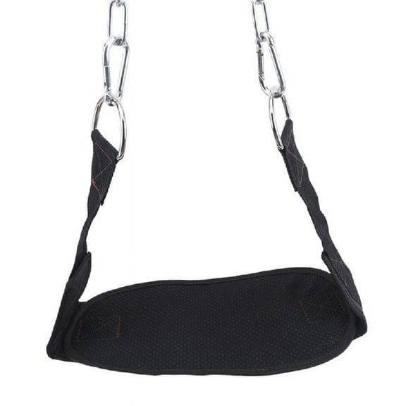 Apooke Dip Belt for Weightlifting Weighted Pull Up and Squat Belt with Ergonomic Padding and Steel Chain Weight Dipping Belt