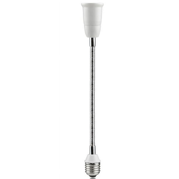 Apooke E27 Light Socket Extender Adapter E27 To E27 Socket Extender Flexible Gooseneck Adjustable Extension Socket Extender