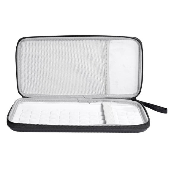Apooke EVA Hard for Case For K380 Bluetooth-compatible Keyboard Carrying Protective Simple Storage Bag