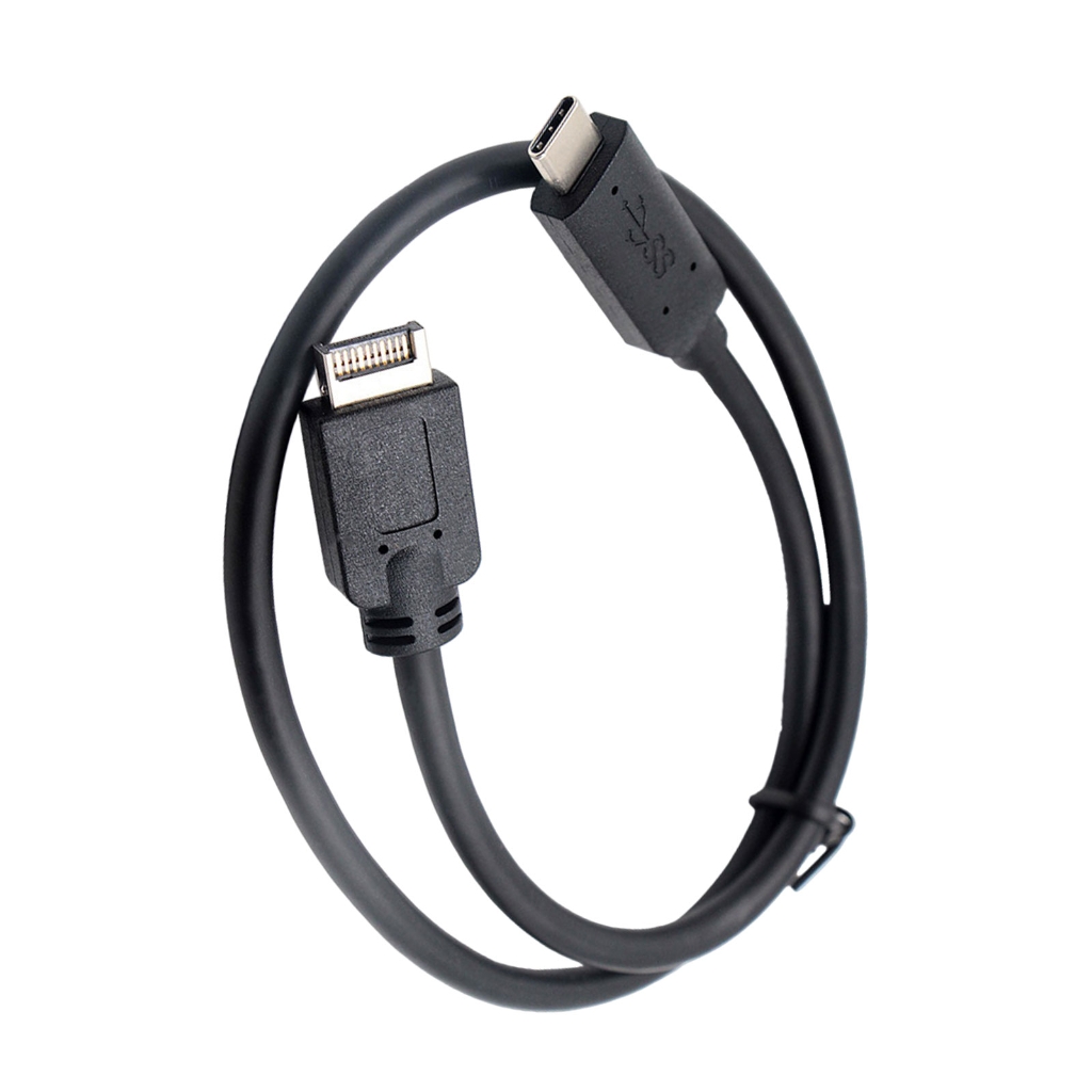 Apooke Flexible USB3.1 Type E Front Panel Header Motherboards Extension