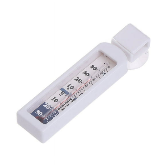 Apooke Fridge Freezer Thermometer Measuring Range -30-40 Keep Food for Fresh Suitable for Kitchen Quality Plastic Material