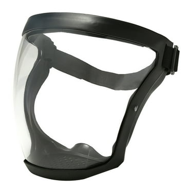 Apooke Full Face Clear Protective Shield, Cycling Face Shield Transparent Visors & Anti-Fog Cover to Protect Eyes, Mouth, Nose