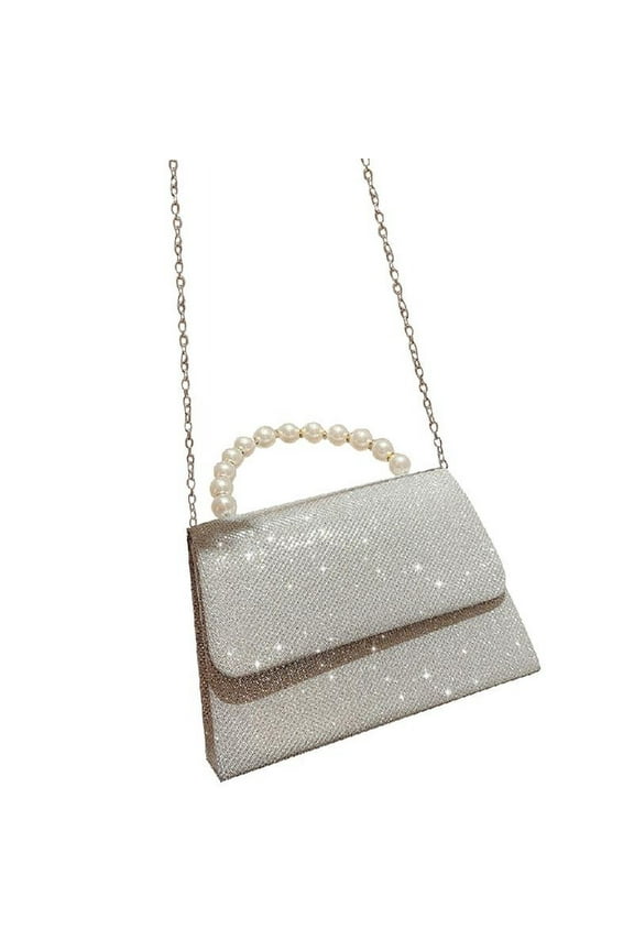 Glitter Purse Rhinestone Evening Bag Elegant Party BanquetWedding Clutches Lady Handbag Women Girl Cocktail Shoulder Bag