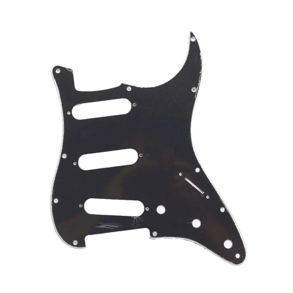 Apooke Guitar Strat Pickguard 11 Hole Strat Pickguard Prewired Scratch Plate for Electric Guitar with Screws Pickup Guard Plate