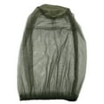 thumbnail image 1 of Apooke Head Net Hat Mesh Bug Net Face Netting Hat for Bug No from Outdoor, Spacious Net Room Works Over Most Hats, 1 of 19