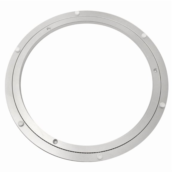 Apooke Heavy Duty Swivel Plate Lazy Susan Round Turntable Swivel Base Rotating Bearing Plate Easily Turn (5.5"/8"/9"/12" )