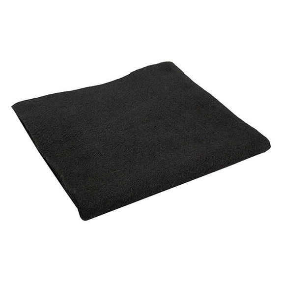 Apooke High Temp Felt Carbon Fiber Welding Blanket Black Flame Resistant High Heat Fabric Mat Pad for Soldering Welder 20x20in