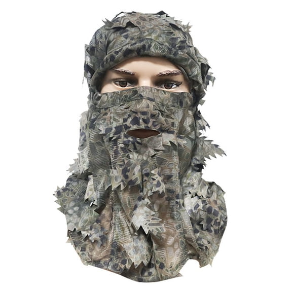 Apooke Hunting Headgear Full-Head Hat Outdoor Activities Hat Hunter for Teens Outdoor Enthusiasts Hunter Costume Hats