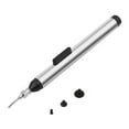 thumbnail image 1 of Apooke IC SMD Tweezers Pick Up Tool Vacuum Sucking Pen Suction Remover with 3 Headers Sucker Pump Soldering Desoldering Tools, 1 of 11