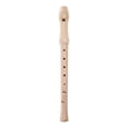 thumbnail image 1 of Apooke Kids Professional C Key 8 Hole Descant Soprano Recorder with Cleaning Rod, Soprano Recorder Instrument Descant Recorder, 1 of 11
