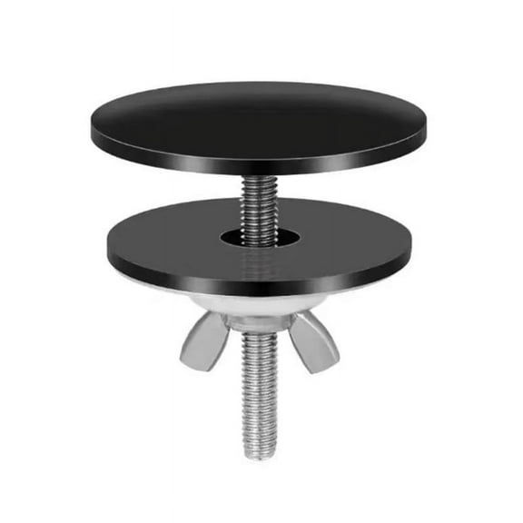 Apooke Kitchen Sink Hole Cover Stainless Steel Sink Tap Hole Plug 3 Types Hole Cover Kitchen Sink Hole Cap for Bathroom Kitchen