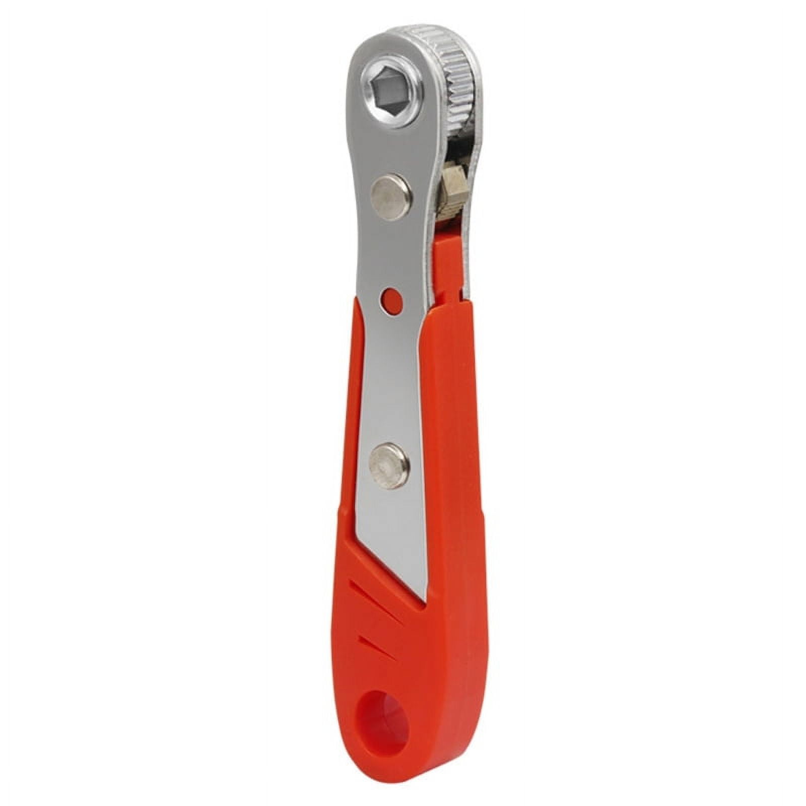 Apooke Manual Wrench for Tight Space Fast Ratchet Wrench/36 Teeth