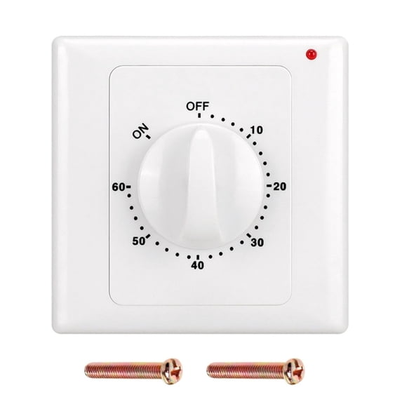 Apooke Mechanical Countdown Timer Switch Automatic Power-off Mechanical ...