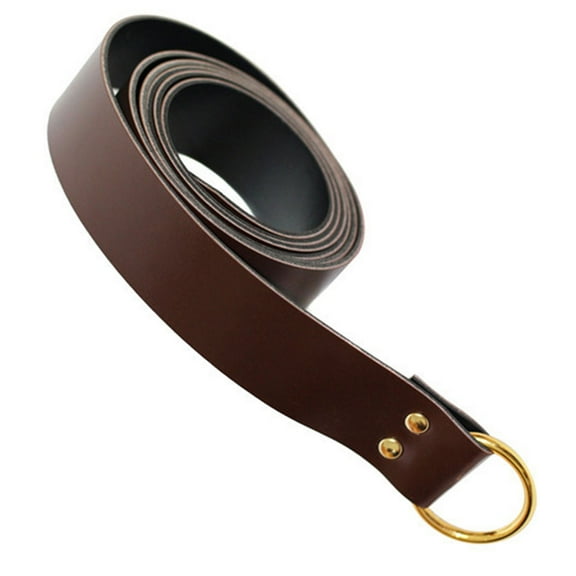 Apooke Medieval Belt Vegvisir Knight waistband PU Belt Retro Renaissance Knight Belt Waistband for Men