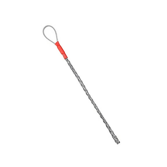 Apooke Mesh Puller Anti-slip Pipe Cable Wire Pulling Grips Lassos Cable Pulling Socks Electrician Tools Flexible Eye Multi-size