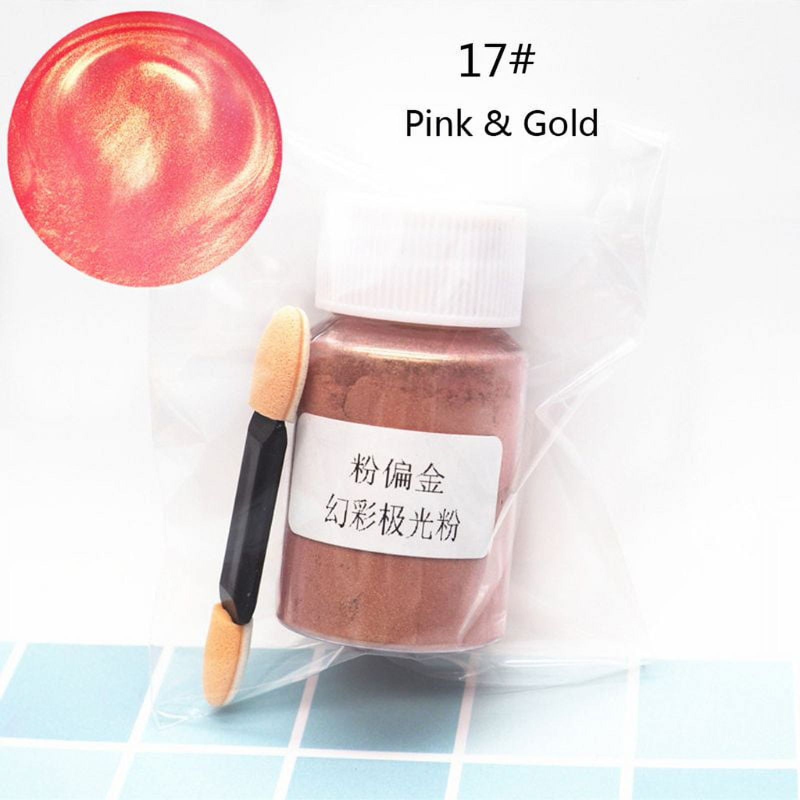 Apooke Mica Powder22 Color Pigment Supply Pearls for Makeup/lip Gloss