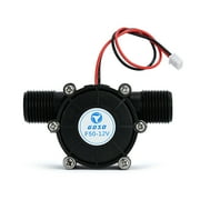 Apooke Micro-Hydro Generator 80V/12V/5V10W DC Water Flow Generator-Turbine Generator-Hydroelectric Tap Water Flow Hydraulic DIY
