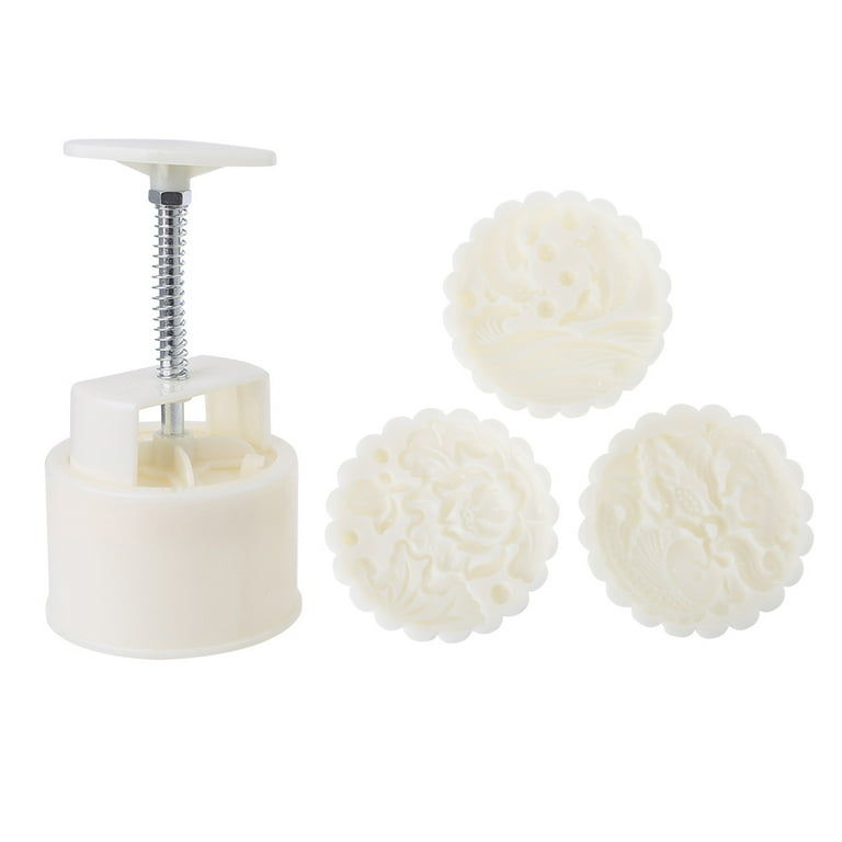 Apooke Mid Autumn Festival Hand Pressure Moon Cake Mould Plastic Mooncake Molds Walmart