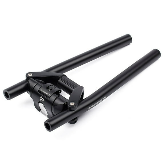 Apooke Mountain Bike Folding Handlebar Foldable Bicycle Crossbar Aluminum Alloy MTB Bar