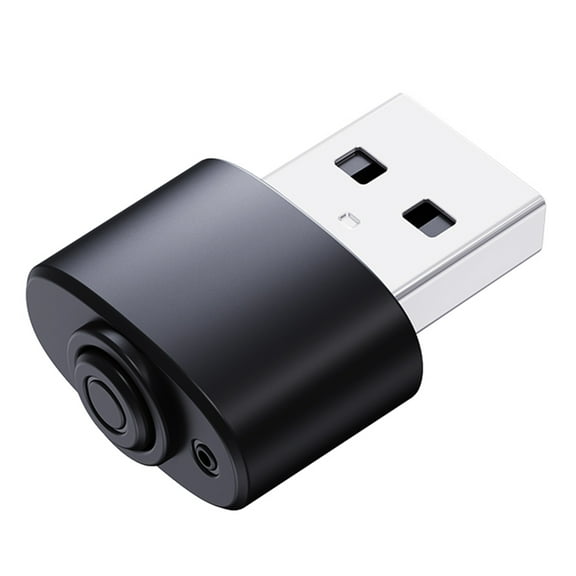 Apooke Mouse Jiggler Mouse Mover Wiggler Undetectable Shaker USB Port for Computer Laptop, Keeps PC Awake, Simulate Mouse Mover