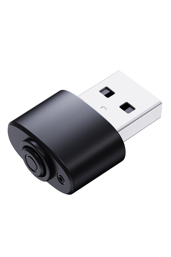 Mouse Jiggler Mouse Mover Wiggler Undetectable Shaker USB Port for Computer Laptop, Keeps PC Awake, Simulate Mouse Mover