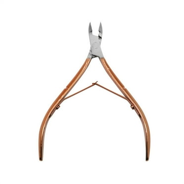 Apooke Nail Cuticle Nipper Scissors Stainless Steel Manicure Colorful Clipper Dead Skin Remover Pedicure EagleBeak Pliers