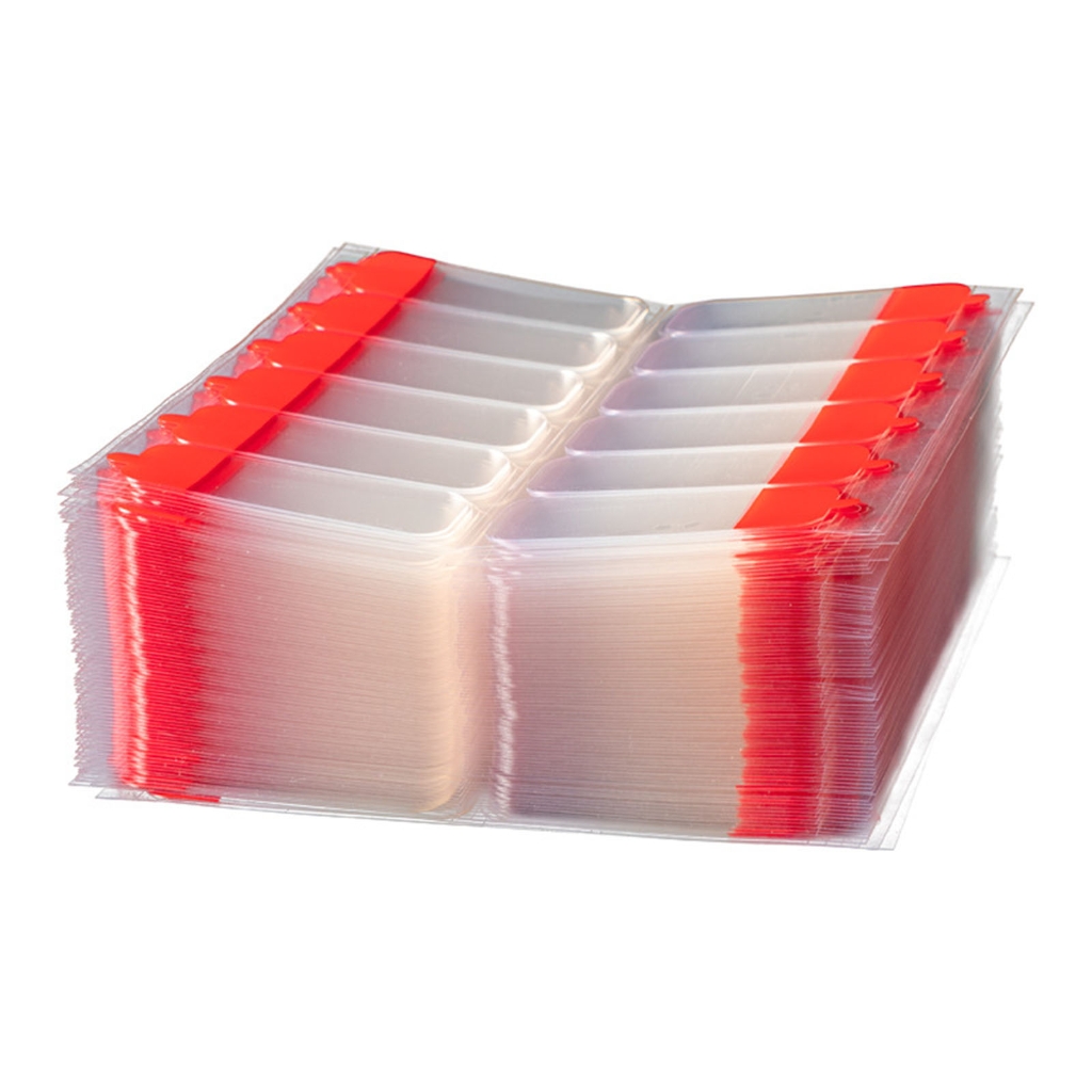 Apooke Non Residue Mounting Strips Clear Adhesive Tape Strong for