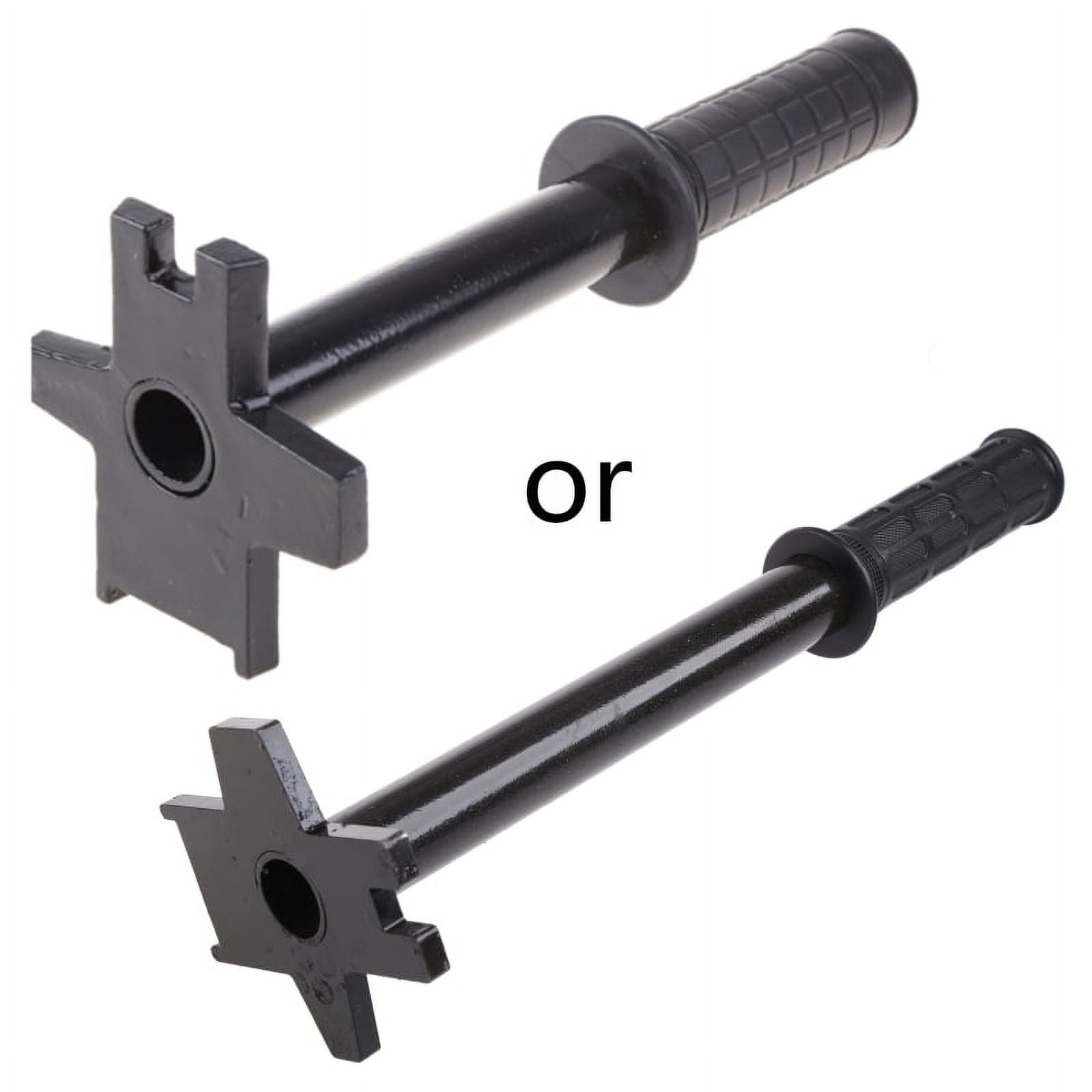 Apooke Opening Wrench Barrel Opening Tool 55 Gallon Oil Drum Lid Opener