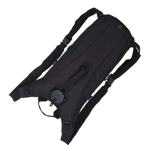 Apooke Outdoor Water Bag Tactically Hydrations Pack Backpack Waterproof Nylon Water Bag Adjustable Lightweight Water Backpack
