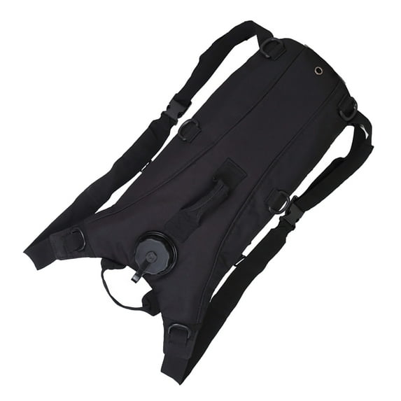 Apooke Outdoor Water Bag Tactically Hydrations Pack Backpack Waterproof Nylon Water Bag Adjustable Lightweight Water Backpack