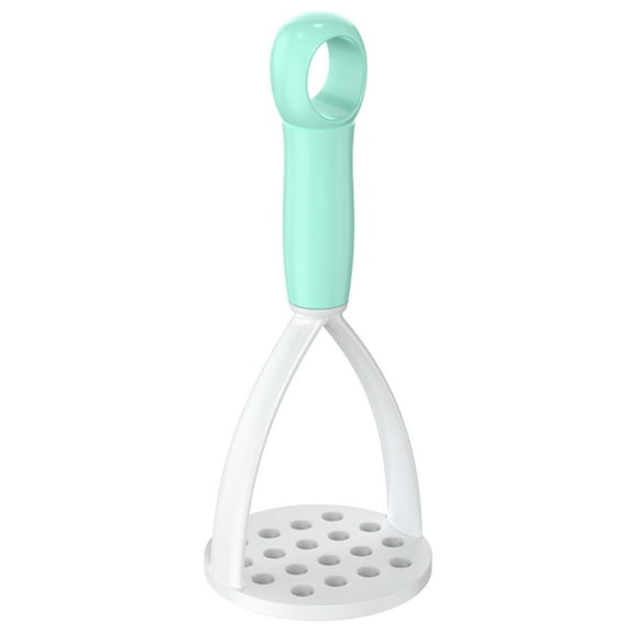 Apooke Plastic Material Pressed Potato Masher Puree Juice Maker Potato Pusher Smooth Mashed Potatoes Crusher Kitchen Fruit Tool