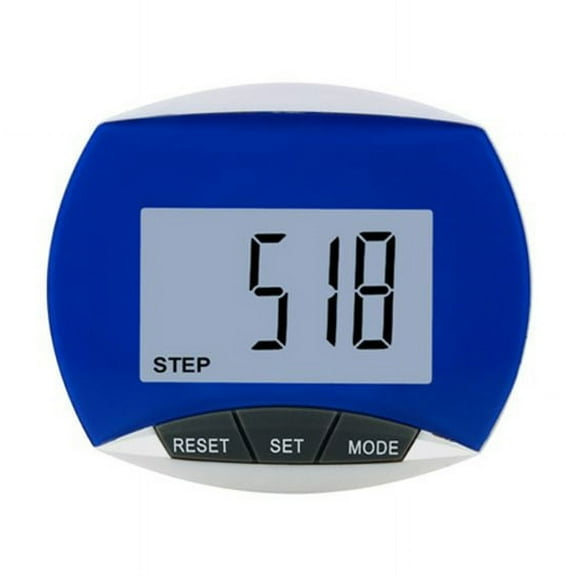 Apooke Pocket Pedometer Step Counter Walking Distance Calorie Counter with Large LCD Display Ranges 0~99999 Steps 0~999.99 CAL