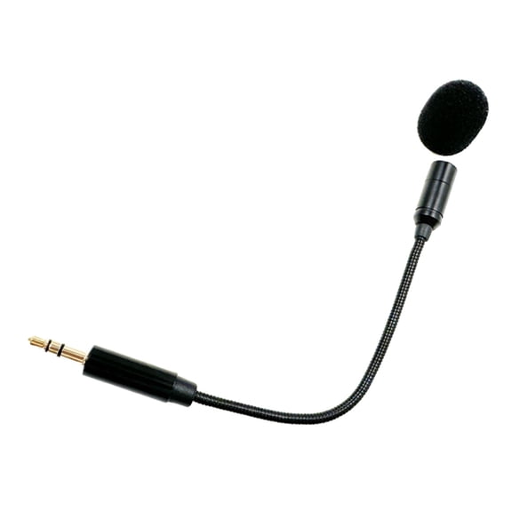 Apooke Portable Boom Microphone with Full Directional MIC PC/Phone Recording