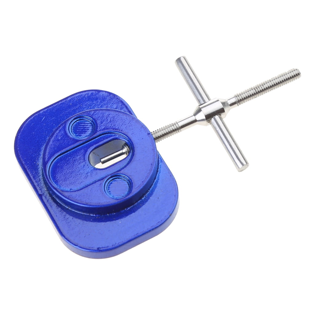 Apooke Portable Fishing Reel Bearing Pin Remover Aluminium Alloy Spool