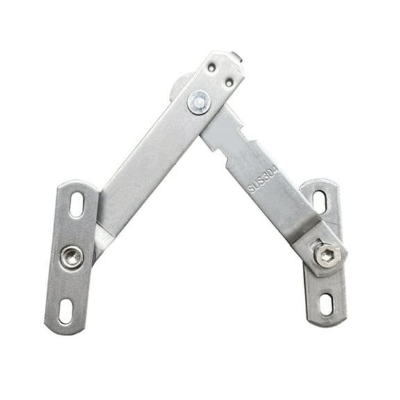 Apooke Practical Stainless Steel Window Guard Quick & Easy Installations Window Stopper Window Restrictor Ensure Window Safety