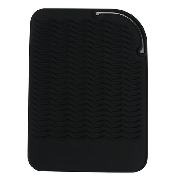 Apooke Professional Large Silicone Heat Resistant Styling Station Mat for Hair Irons Curling Iron Straightener Pad Hair Tools