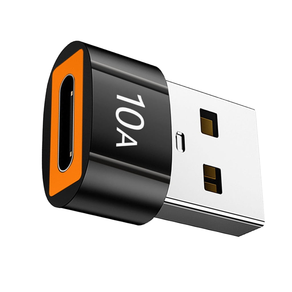 Apooke Quick Charger USB to USB C Adapter for Phones, Car Use USB3.0 Interfaces