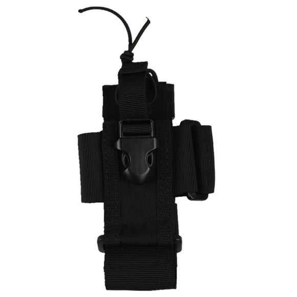 Apooke Radio Holster,Universal Radio Case-Military Interphone Storage Bag Pouch for Molle System Walkie Talkie Holster Supplies