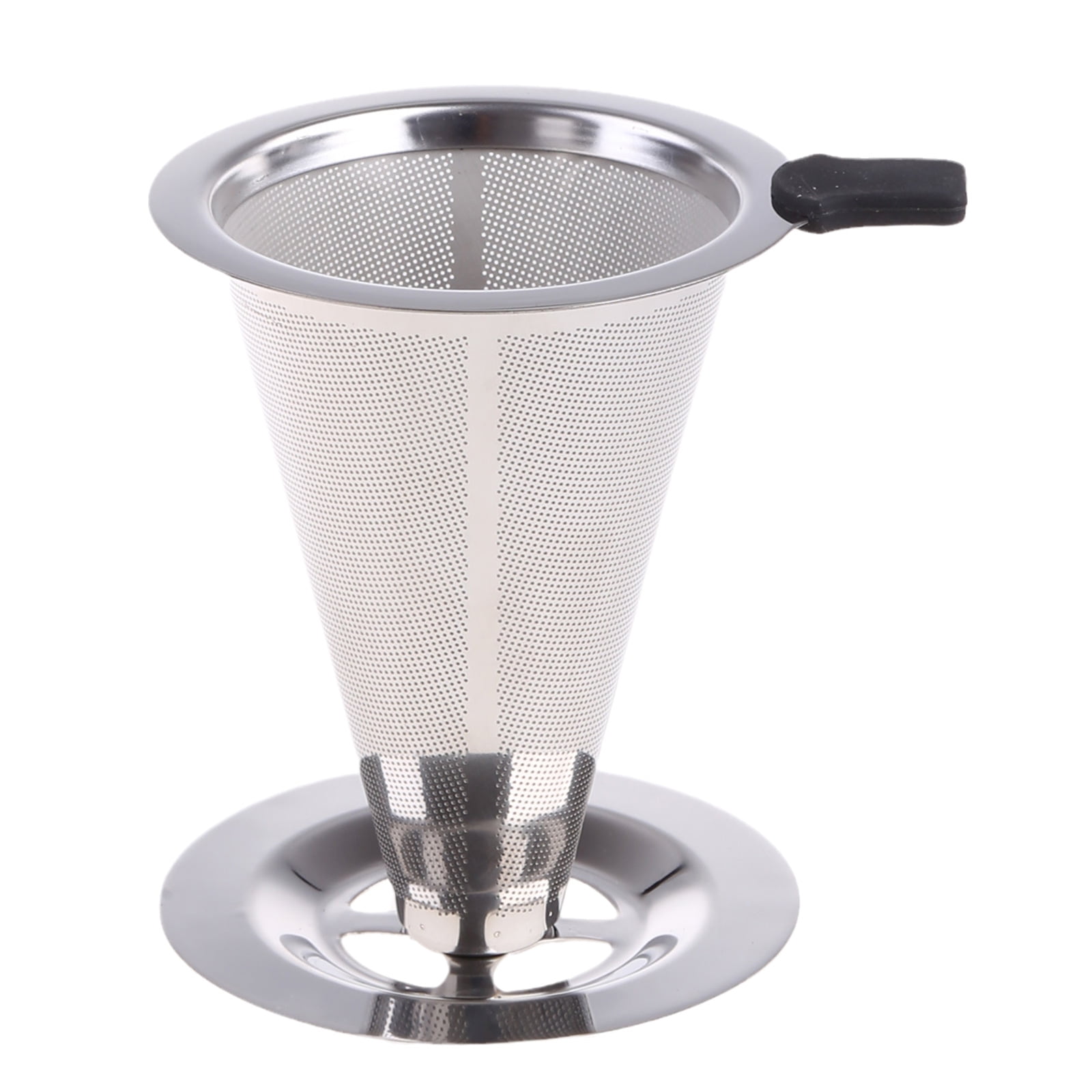 Apooke Reusable Coffee Filters Durable Stainless Steel Holder Mesh