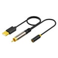 Apooke SPDIF to 3.5mm Adapter SPDIF Converters Digital Coaxial Music ...