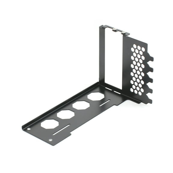 Apooke SXJ-B GPU Vertical Metal Bracket for Converting Graphics Card Angle in PC Case GPU Mount Bracket