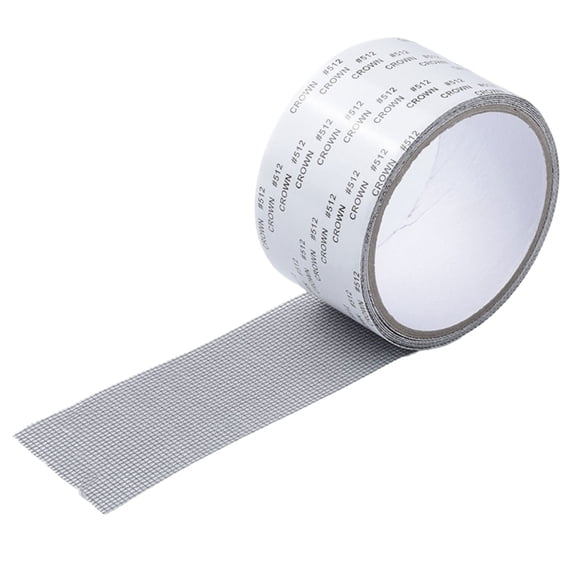 Apooke Self Adhesive Mesh Roll for Window Screen Repair Net Tape Anti Fly Door Screen Tear Hole Repair Patches Replacement