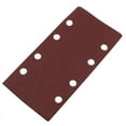 thumbnail image 1 of Apooke Self-adhesive Flocking Sandpaper 185x93mm/7.28x3.66'' 8-hole Rectangle Sand Paper Hook and Loop Pads for Polishing Putty, 1 of 16