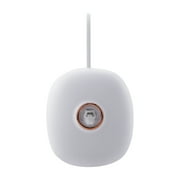 Apooke Silents Vibrating Alarm Clock Snoozes 24H LED Alarm Clock 2 Vibrating Modes Multifunctional for Hearing-impaired Deaf
