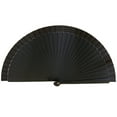 thumbnail image 1 of Apooke Spanish Wood Foldings Fan Solid Color Plain Modern Classical Vintage Wooden Hand Fan for Dance Perfornamnces Party Gift, 1 of 13