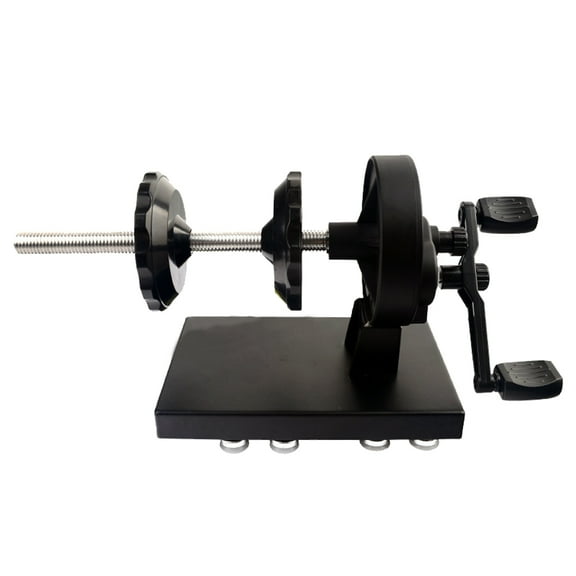 Apooke Spinning Reel Fishing Line Fishingline Winder Equipment Winder Spooler Machine with Suction Cup Fishing Line Spooler