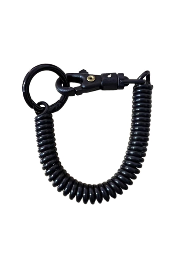 Spring Keychain, Stretchy Spirals Keyring, Retractable Spring Coil Stretchy Keychain, Retractable Coil Elastic Keychain