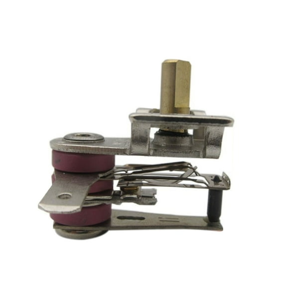 Apooke Stainless Steel Electric Heater Thermostat Accessory Adjustable Temperature Controller for Electric Radiators