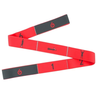 Apooke Stretching Strap with 8 Loop Leg Stretch Band Improve Flexibility Stretching Yoga Strap Exercise Physicals Therapy Belt