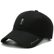 Apooke Top Level Baseball Cap for Men Exquisite Simple Tennis Cap Curved Brim Premium Golf Hat Unisex Adjustable Cap 50-60 for